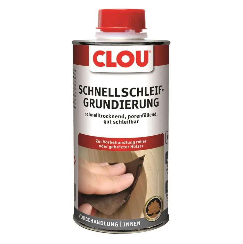 Clou® G1 Schnellschleifgrundierung
