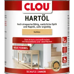 Clou® Hartöl Nr. 0 farblos