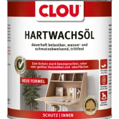 Clou® Hartwachs-Öl farblos 750 ml