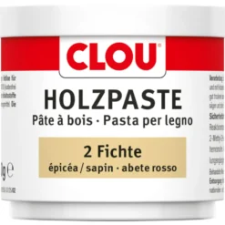 Clou® Holzpaste-Dose Holzreparaturmasse Nr.2 fichte