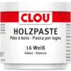 Clou® Holzpaste-Dose Holzreparaturmasse Nr.16 weiß