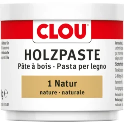 Clou® Holzpaste-Dose Holzreparaturmasse Nr.1 natur