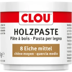 Clou® Holzpaste-Dose Holzreparaturmasse Nr.8 eiche mittel