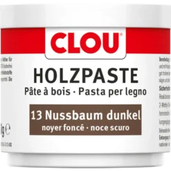 Clou® Holzpaste-Dose Holzreparaturmasse Nr.13 nussbaum dunkel