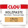 Clou® Holzpaste-Dose Holzreparaturmasse Nr.4 buche