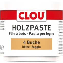 Clou® Holzpaste-Dose Holzreparaturmasse Nr.4 buche