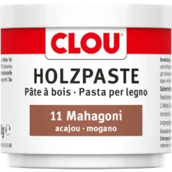 Clou® Holzpaste-Dose Holzreparaturmasse Nr.11 mahagoni