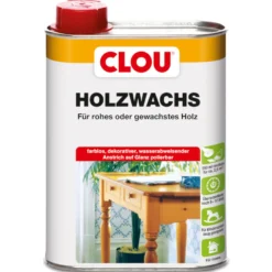 Clou® Holzwachs 250 ml transparent