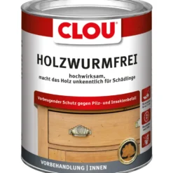 Clou® Holzwurmfrei 750 ml farblos