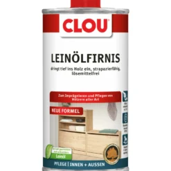 Clou® Leinöl-Firnis 500 ml
