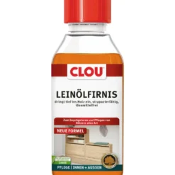 Clou® Leinöl-Firnis 150 ml