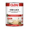 Clou® OSB-Lack 2,5 Liter farblos