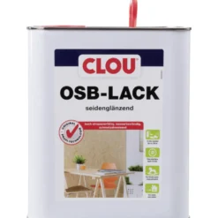 Clou OSB-Lack 3 Liter seidenglänzend