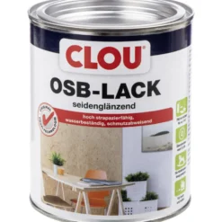 Clou OSB-Lack 750 ml seidenglänzend