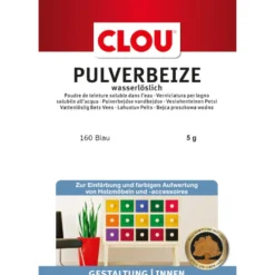 Clou® Pulverbeize blau 5g