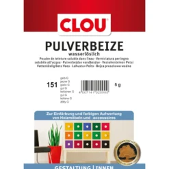 Clou® Pulverbeize gelb 5g
