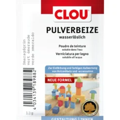 Clou® Pulverbeize smaragdgrün 12 g
