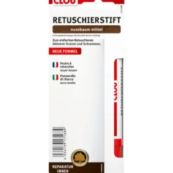 Clou® Retuschierstift nussbaum mittel