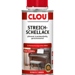 Clou® Streich-Schellack 250 ml