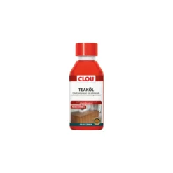 Clou® Teaköl 150 ml für bereits geöltes Holz
