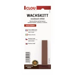 Clou® Wachskitt Nr. 2208 Nussbaum, 1 Stück