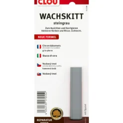 Clou® Wachskitt Nr. 5547 Steingrau, 1 Stück