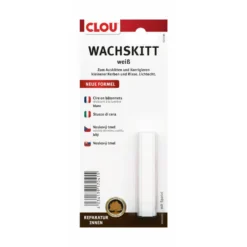 Clou® Wachskitt Nr. 1073 Weiß, 1 Stück