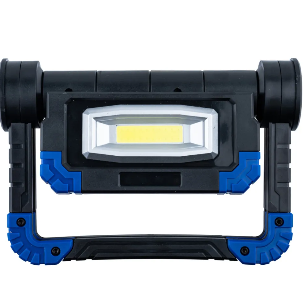 COB-LED-Arbeitslampe einklappbar