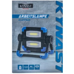 COB-LED-Arbeitslampe einklappbar
