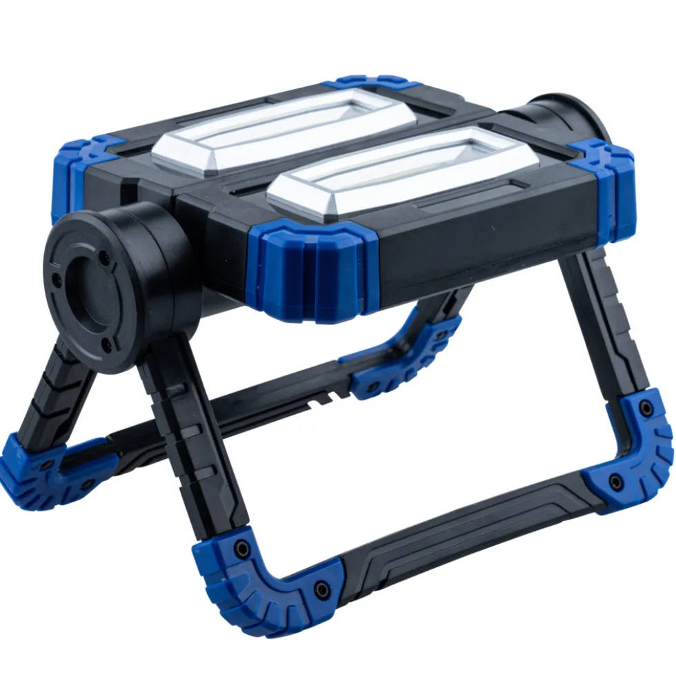 COB-LED-Arbeitslampe einklappbar