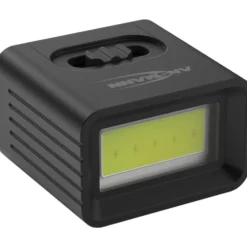 COB-LED-Leuchte mit 9V Batterie