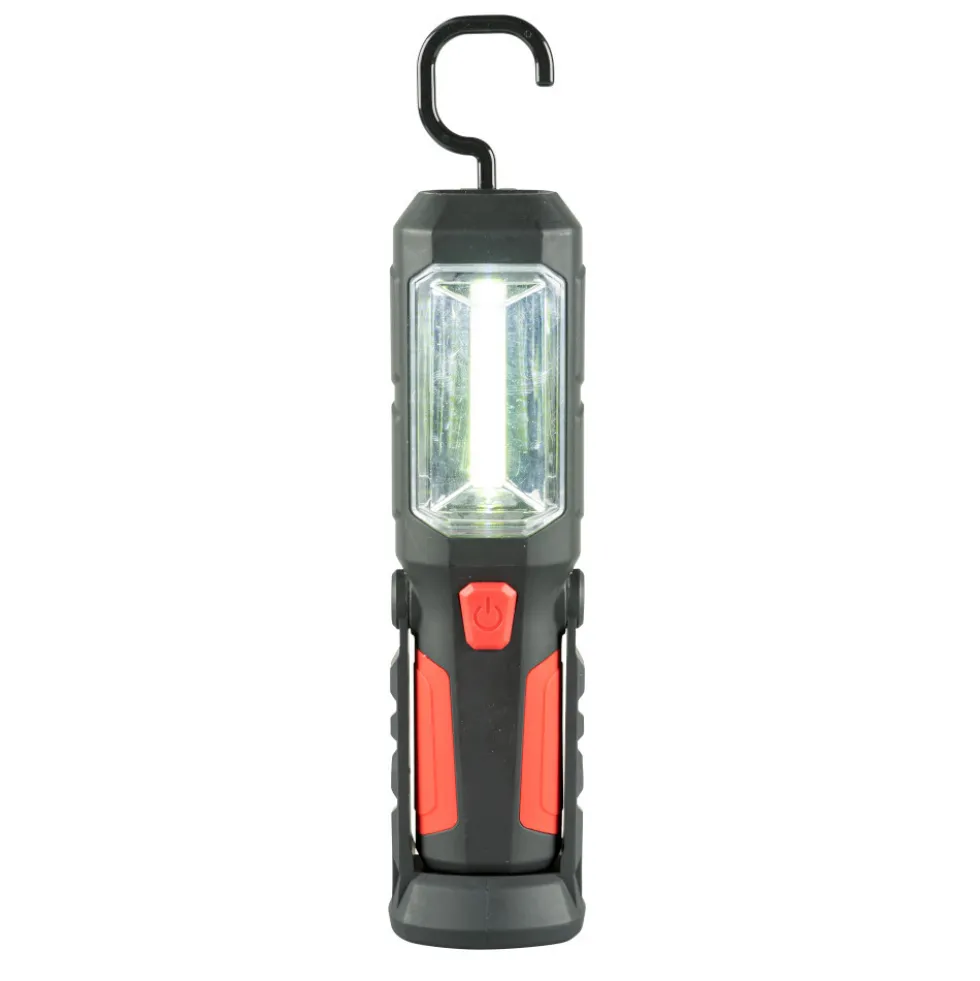 COB LED-Multifunktionsleuchte schwenkbar mit Taschenlampe