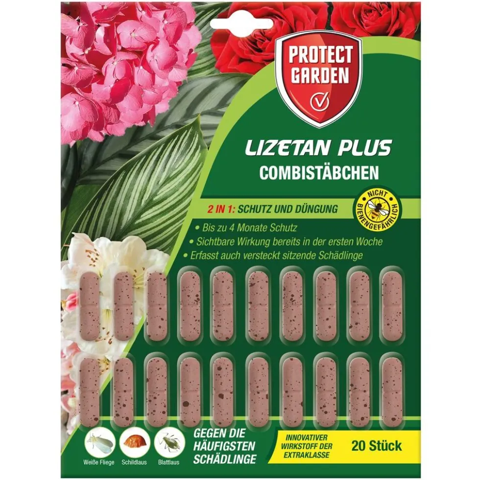 Combistäbchen Lizetan Plus 20 Stück