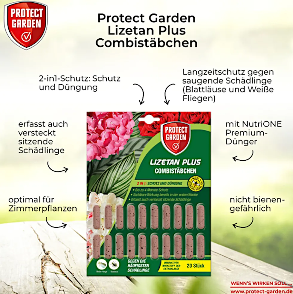Combistäbchen Lizetan Plus 20 Stück