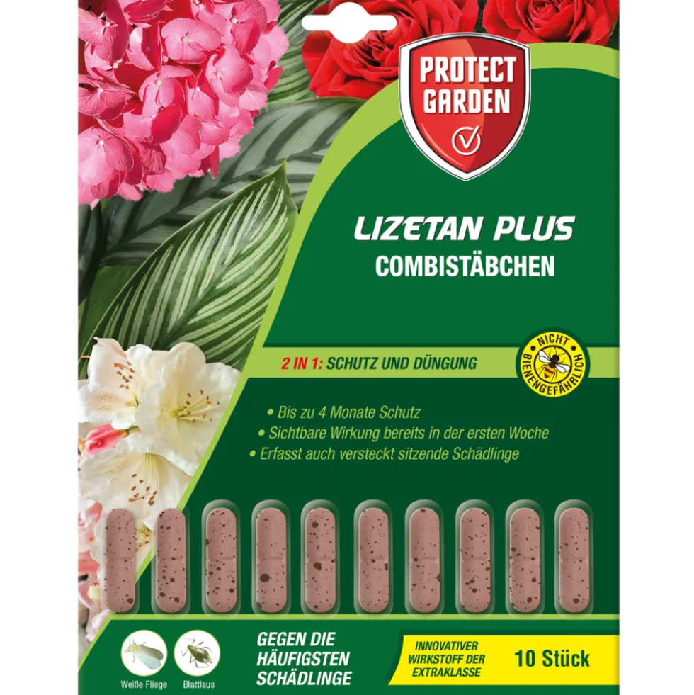 Combistäbchen Lizetan Plus 10 Stück