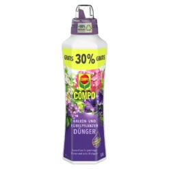 COMPO Balkon- und Kübelpflanzendünger 1,3L