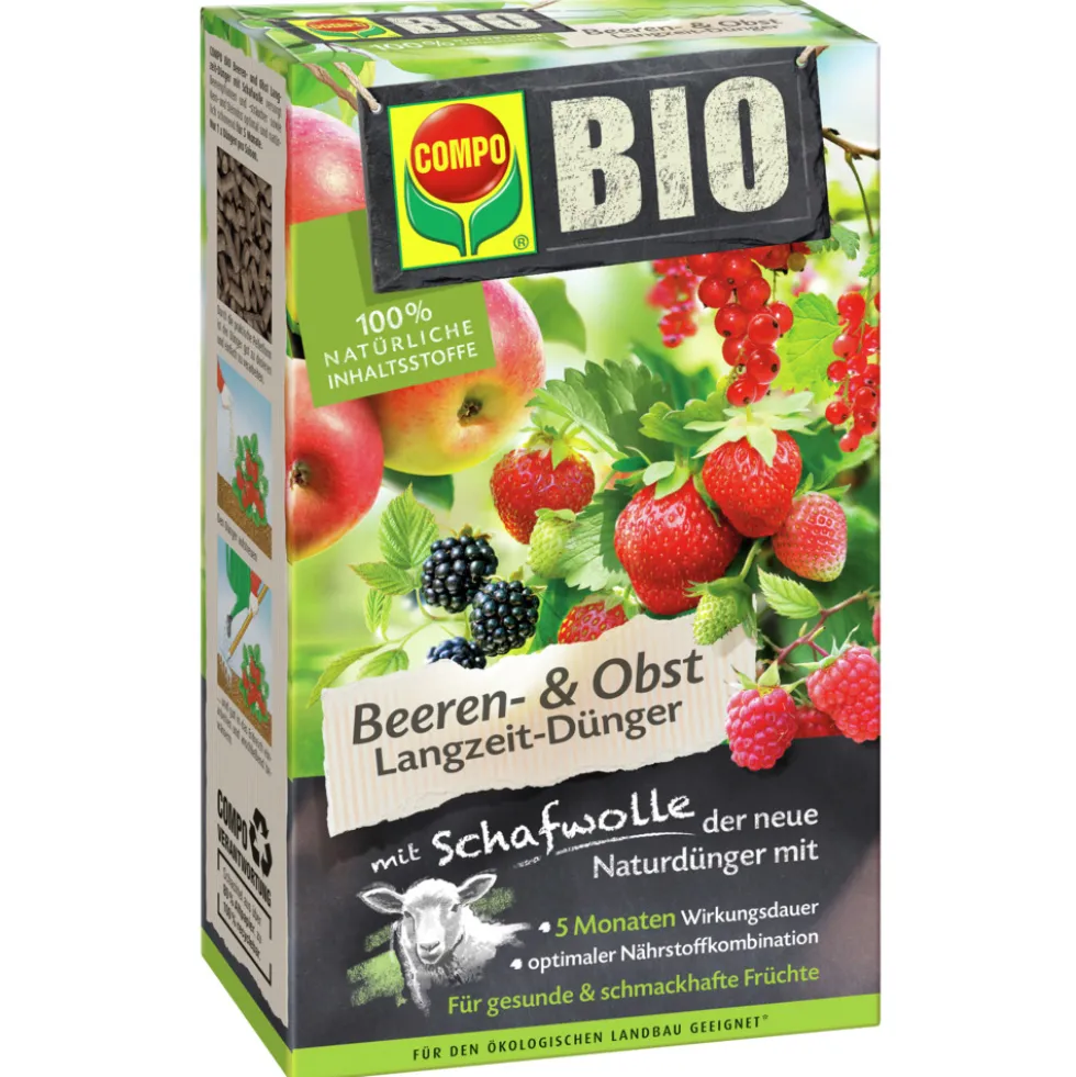 COMPO BIO Beeren Langzeit-Dünger