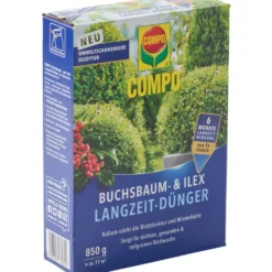 COMPO Buchsbaum- und Ilex Langzeit-Dünger 850 g