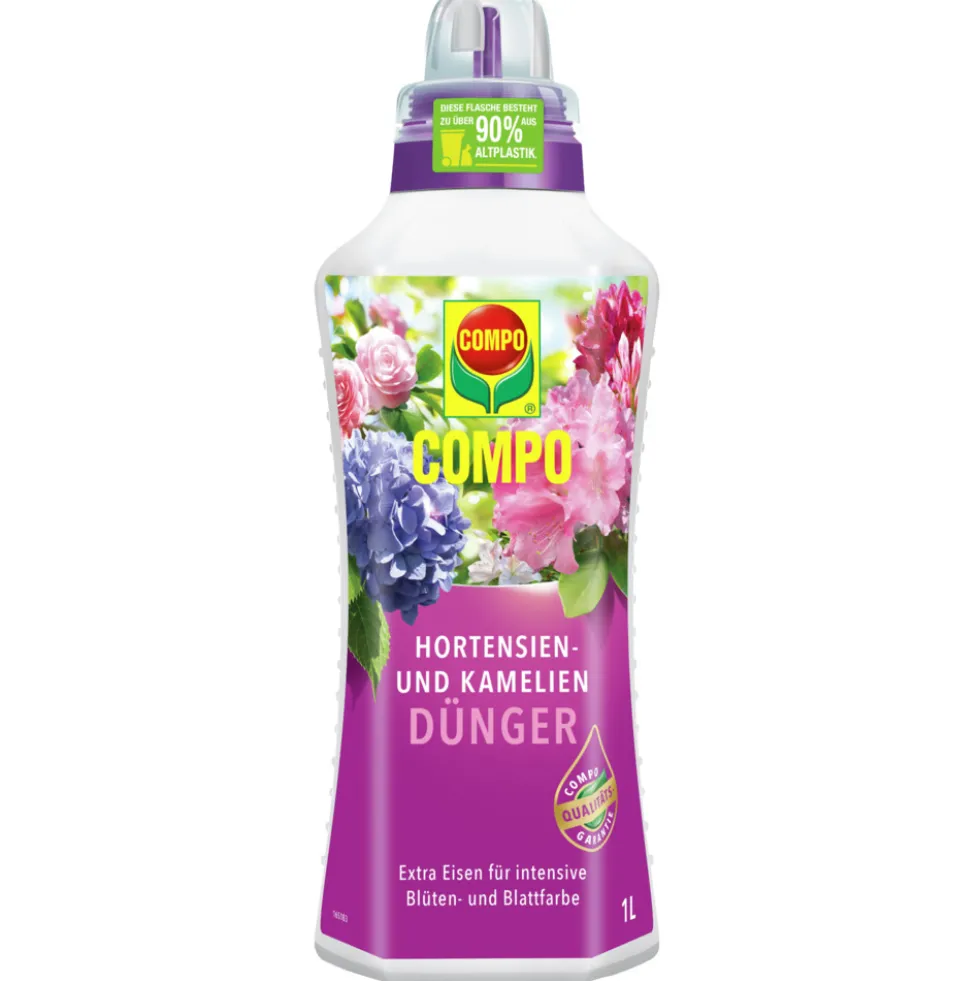 COMPO Hortensien- und Kameliendünger 1L