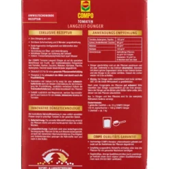COMPO Tomaten Langzeit-Dünger 850 g