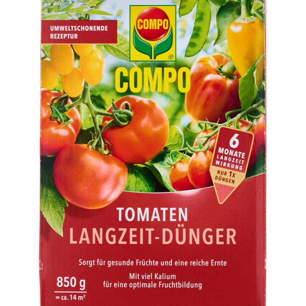 COMPO Tomaten Langzeit-Dünger 850 g