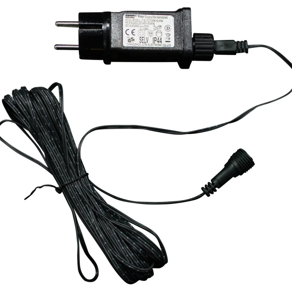 Connectable Lichterketten System-Netzteil 9 W, 31 V, 5 m, max. 4500 LEDs