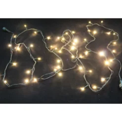 Connectable System-Lichterkette 100 LEDs, erweiterbar, warmweiß