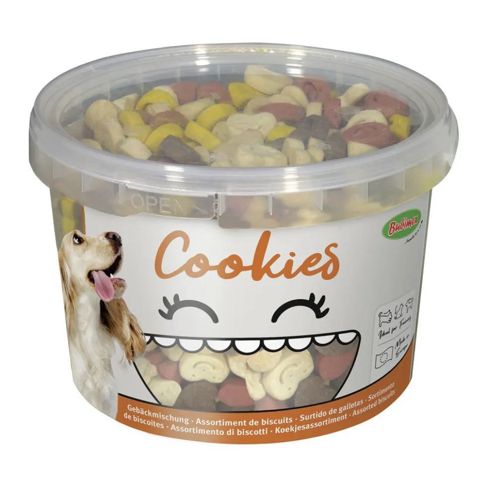 Cookies Smiley Gebäckmischung für Hunde