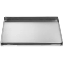 Country Life Plancha Grillplatte Edelstahl 48x42x4,2cm