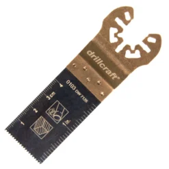 CRV Tauchsägeblatt 28 x 48 mm mit gehärteten Zähnen für Holz