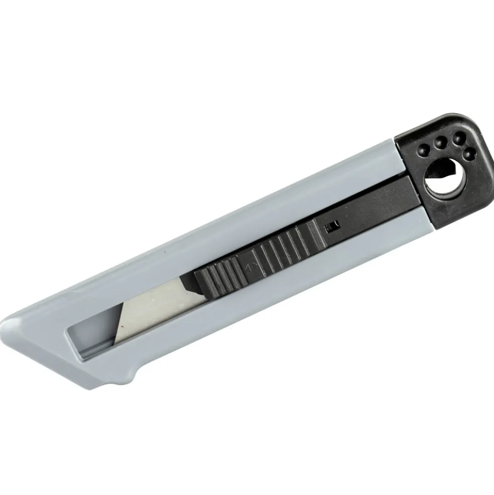 Cuttermesser mit Klingenrückführung