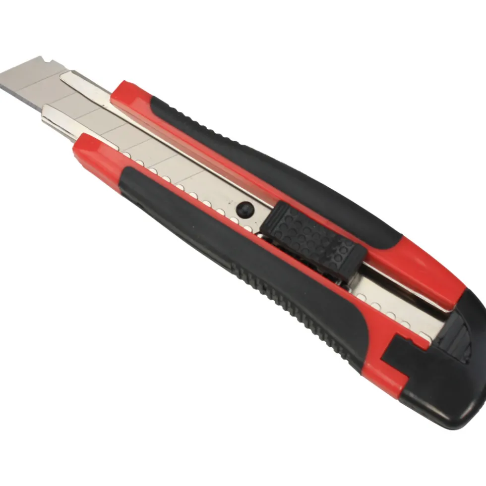 Cuttermesser Set 3-teilig mit 20 Ersatzklingen