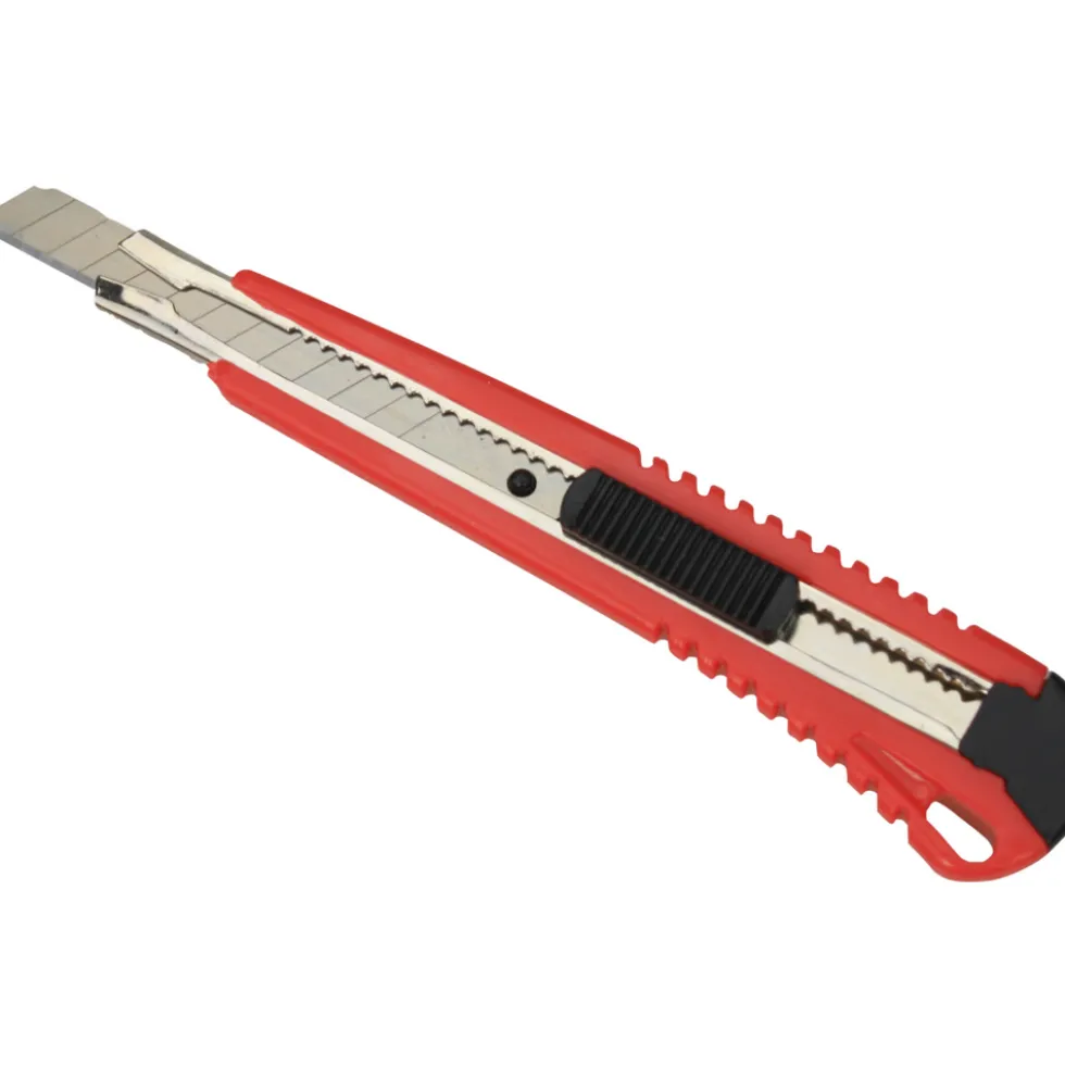 Cuttermesser Set 3-teilig mit 20 Ersatzklingen