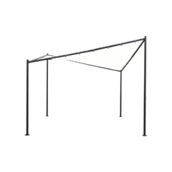 Dachplane für Pavillon Orlando PVC weiss
